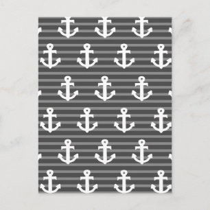 Anchor Pattern Briefkaart