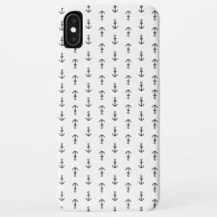 Anchor Pattern iPhone XS Max Hoesje