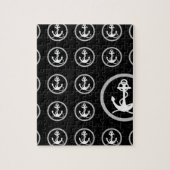 Anchor Pattern Legpuzzel (Verticaal)