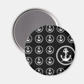 Anchor Pattern Magneet (Voorkant / Achterkant)