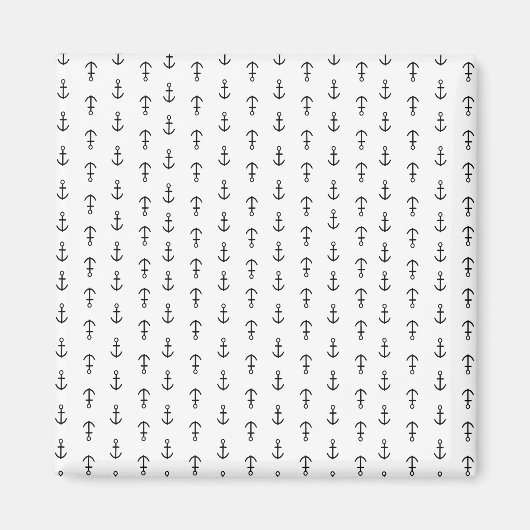 Anchor Pattern Magneet (Voorkant)