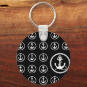 Anchor Pattern Sleutelhanger (Voorkant)