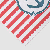 Anchor Pattern Tissuepapier (Detail)