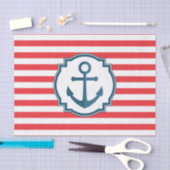 Anchor Pattern Tissuepapier (Craft)