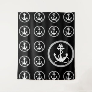 Anchor Pattern Wandkleed