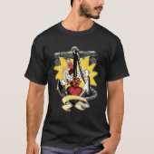 Anchor Pinup T-shirt (Voorkant)