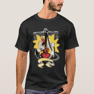 Anchor Pinup T-shirt