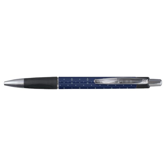 Anchor Polka Dots Pattern Pen (Achterkant)