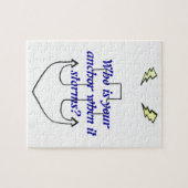 Anchor Puzzle Legpuzzel (Horizontaal)