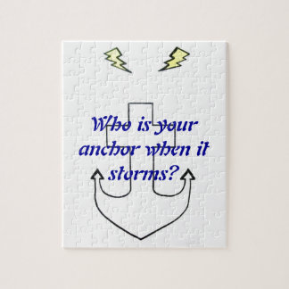 Anchor Puzzle Legpuzzel