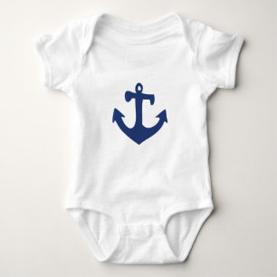 Anchor Romper