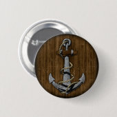 Anchor Ronde Button 5,7 Cm (Voorkant /achterkant)
