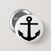 Anchor Ronde Button 5,7 Cm (Voorkant /achterkant)