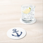 Anchor Ronde Kartonnen Onderzetter (Insitu)