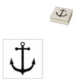 Anchor Rubber Stempel (Gestempeld)