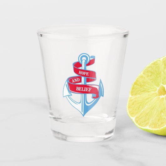 Anchor Shot Glas (Voorkant)