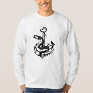 ANCHOR SNAKE T-SHIRT