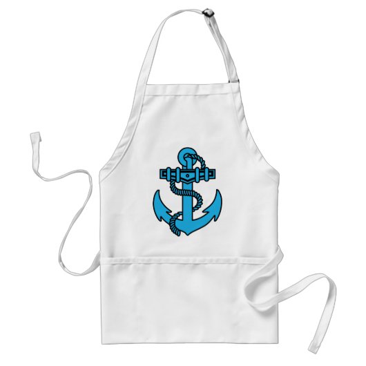 Anchor Standaard Schort (Voorkant)