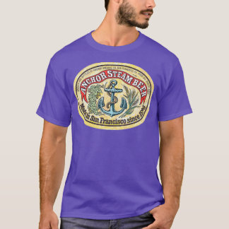 Anchor Steam Beer T-shirt