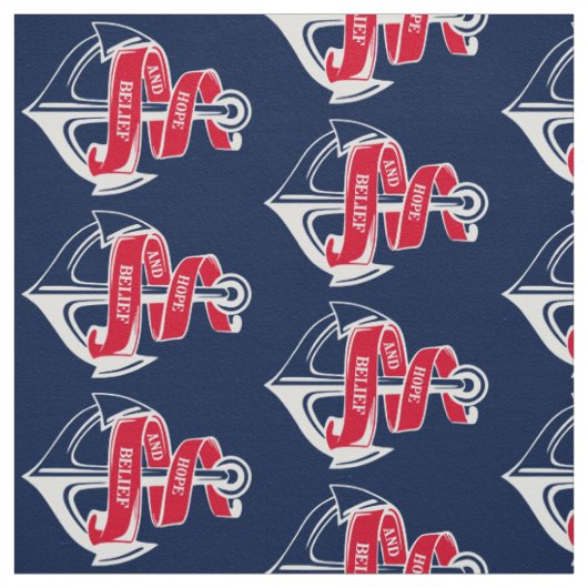Anchor Stof (Swatch)
