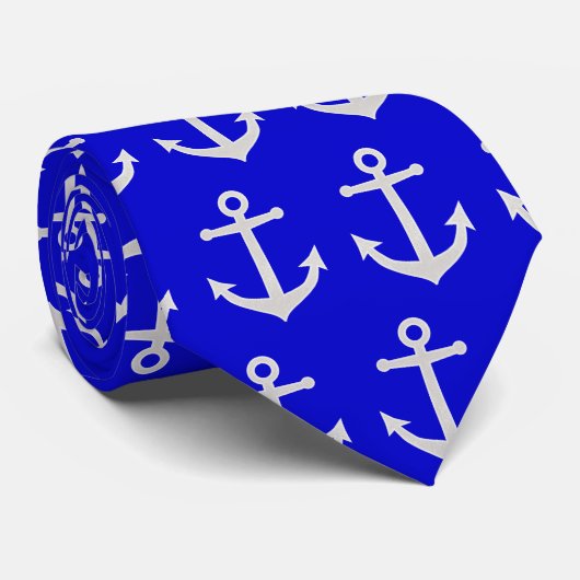 Anchor Stropdas (Opgerold)