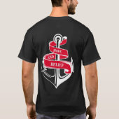 Anchor T-shirt (Achterkant)