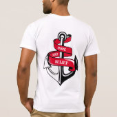 Anchor T-shirt (Achterkant)