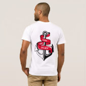 Anchor T-shirt (Achterkant volledig)
