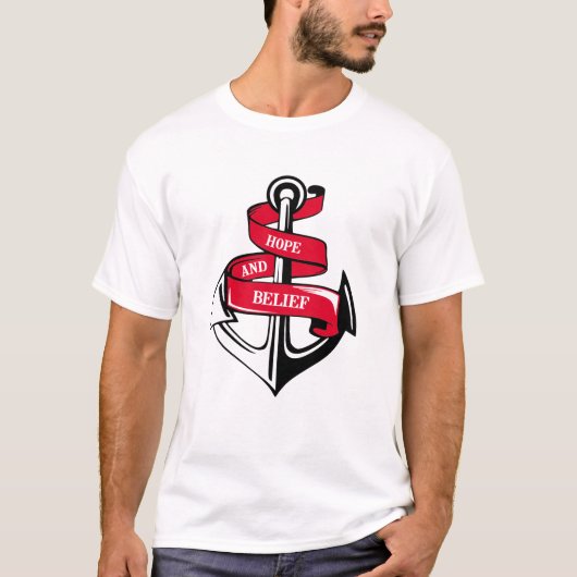 Anchor T-shirt (Voorkant)