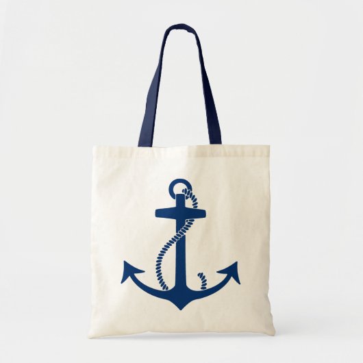 Anchor Tote Bag (Voorkant)