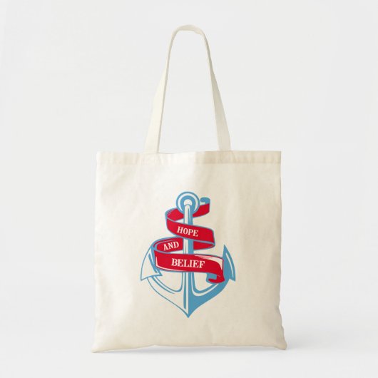 Anchor Tote Bag (Voorkant)