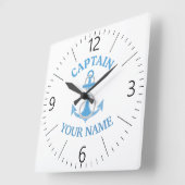 Anchor Vierkante Klok (Hoek)