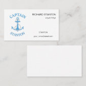 Anchor Visitekaartje (Voorkant / Achterkant)