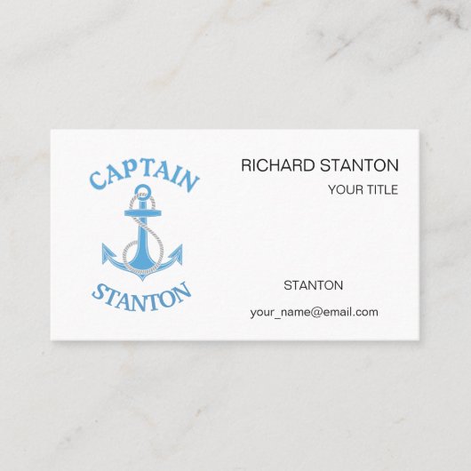 Anchor Visitekaartje (Voorkant)