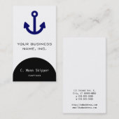 Anchor Visitekaartje (Voorkant / Achterkant)
