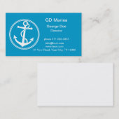 Anchor Visitekaartje (Voorkant / Achterkant)