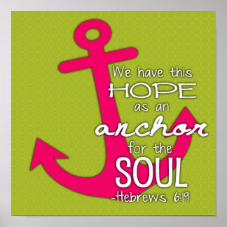 Anchor voor het Poster Soul