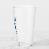Anchor Wedding Party Pint Glass Gift Glas (Links)
