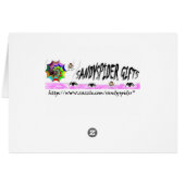 Anchorage Alaska Aerial Carte photo (Dos Horizontal)