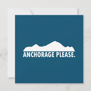 Anchorage Alaska alsjeblieft