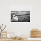 Anchorage, Alaska Baseball 1915 Poster (Keuken)