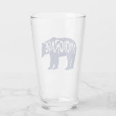 Anchorage Alaska Beer Glas (Achterkant)