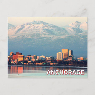 Anchorage, Alaska Briefkaart