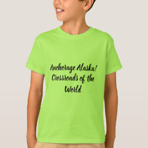 Anchorage Alaska Crossroad T-shirt