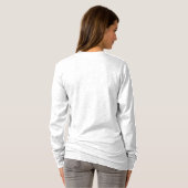 Anchorage Alaska Crossroad van de wereld T-shirt (Achterkant volledig)