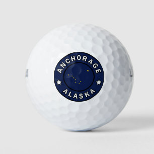 Anchorage Alaska Golfballen