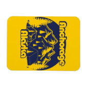 Anchorage Alaska Magneet (Horizontaal)