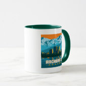 Anchorage, Alaska Mok (Voorkant rechts)