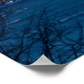 ANCHORAGE ALASKA NIGHES POSTER (Coin)