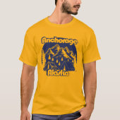 Anchorage Alaska T-shirt (Voorkant)